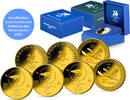 Italien   SOMMERANGEBOT! 3x 20 &euro; & 2x 50 &euro;85,51g fein28,00 mm &Oslash; 2025/  2... 20,593.46 US$19,673.43 US$  +  77.54 US$ shipping