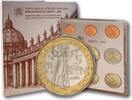 Vatikan DER LETZTE VON FRANZISKUS! 8.88 &euro; 2025 Kursm&uuml;nzen, kompl. Satz 2... 289.30 US$  +  64.81 US$ shipping
