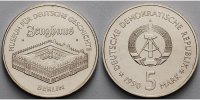 Deutschland, DDR 5 Mark Zeughaus Berlin, Ku.-Ni.,<b>-Archivbild-</b> -