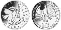 Deutschland, Bundesrepublik 10 DM Westfälischer Frieden, 925 Ag -