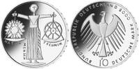 Deutschland, Bundesrepublik 10 DM Weltausstellung Expo 2000 -