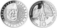 Deutschland, Bundesrepublik 10 DM Johann Sebastian Bach -