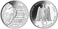 Deutschland, Bundesrepublik 10 DM 200. Geb. von Albert Lortzing -