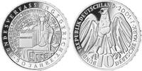 Deutschland, Bundesrepublik 10 DM 50 Jahre Bundesverfassung -