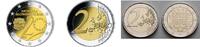 Andorra 2 x 2 Euro, <b>2 Euro Kursmünze z.Nominalwert</b> 2 x 2 Euro, Gedenk.- & Kursmünze,zum Sonderpreis!!!<b>sofort lieferbar!!!</b> Picture
