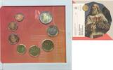 3,88 € 2016 San Marino Kursmünzen, kompl. Satz 2016 * klein stglim  Blister