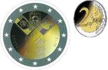 Estland 2 Euro 100 Jahre Unabhängigkeit - Eesti, <b><br> Gemeinschaftsausgabe,</b> -