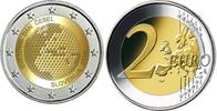 Slowenien 2 Euro "Weltbienentag" - Svetovni dan Cebel - -