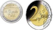 Irland 2 Euro 100. Jahrestag Versammlung Dáil Éireann (1919 - 2019) <b>RAR !</b> -