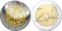 Zypern 2 Euro 30 Jahre Institut für Neurologie und Gentechnik -