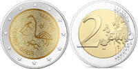 Estland 2 Euro Finno-Ugrische Bevölkerung - Eesti, -