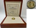 Griechenland 200 Euro<br> 7,32g<br> fein<br> 22,1 mm Ø Diogenes, inkl. edler Holzbox & Zertifikat <b>RAR!</b>, -