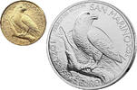 San Marino 10 &euro;+5 &euro;  an Ende Nov. lieferbar!!! 2025 Wanderfalke 1/10 oz.... 838.99 US$825.12 US$  +  77.54 US$ shipping