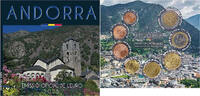 Andorra 3,88 &euro; 2025 12. amtlicher Kursm&uuml;nzensatz, mit allen 8 M&uuml;nzen,  F... 52.07 US$  +  64.81 US$ shipping