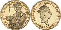 Grossbritannien 1/2 oz.  15,55g fein 26,50 mm &Oslash; 1987-1997 Britannia, Rot... 3,471.77 US$  +  77.54 US$ shipping