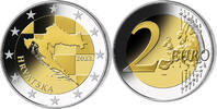 Kroatien 2 Euro 2024 Kursm&uuml;nze Kroatien 2024 - - sofort lieferbar! stgl.... 20.60 US$  +  55.55 US$ shipping