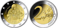 Slowenien 2 Euro 2025 Miki Muster, 100. Geburtstag -  stgl 6.36 US$  +  45.13 US$ shipping