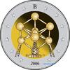 Belgien 2 Euro Atomium -