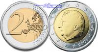 Belgien 2 Euro Kursmünze, 2 Euro * Archivbild -