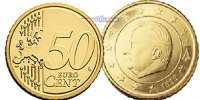 Belgien 50 Cent Kursmünze, 50 Cent * -