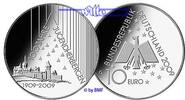Deutschland 10 Euro 100 Jahre Jugendherbergen,<br>5. Ausg. in 2009 -