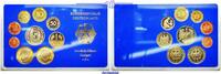 Deutschland 10,68<br>DM Amtlicher Kursmünzensatz in blauem Epalux -