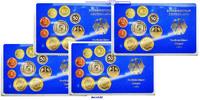 Deutschland 42,72<br>DM Amtlicher Kursmünzensatz in blauem Epalux -