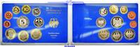 Deutschland 12,68<br>DM Amtlicher Kursmünzensatz in blauem Epalux -
