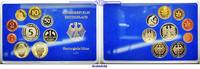 Deutschland 10,68<br>DM Amtlicher Kursmünzensatz in blauem Epalux -