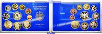 Deutschland 12,68<br>DM Amtlicher Kursmünzensatz in blauem Epalux -