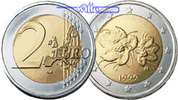 Finnland 2 Euro Kursmünze, 2 Euro -