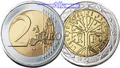 Frankreich 2 Euro Kursmünze, 2 Euro -