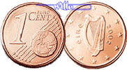 Irland 1 Cent Kursmünze, 1 Cent * -