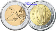 Irland 2 Euro Kursmünze, 2 Euro * -