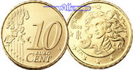Italien 10 Cent Kursmünze, 10 Cent -