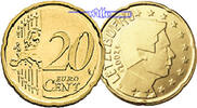 Luxemburg 20 Cent Kursmünze, 20 Cent * -