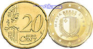 Malta 20 Cent Kursmünze, 20 Cent -
