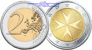 Malta 2 Euro Kursmünze, 2 Euro -