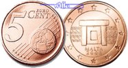 Malta 5 Cent Kursmünze, 5 Cent -