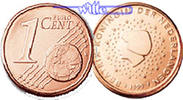 Niederlande 1 Cent Kursmünze, 1 Cent * -