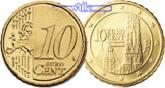 Österreich 10 Cent Kursmünze, 10 Cent * -