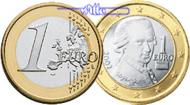Österreich 1 Euro Kursmünze, 1 Euro * -