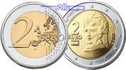 Österreich 2 Euro Kursmünze, 2 Euro * -