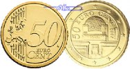 Österreich 50 Cent Kursmünze, 50 Cent * -