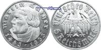 3. Reich 1933 - 1945 5 RM Martin Luther, zum 450. Geburtstag Picture