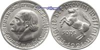 Provinz Westfalen 50 Pfennig Notgeld - Freiherr vom Stein -Aluminium-<br>Jaeger N9 Picture