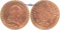 RDR Österreich 6 Kreuzer Römischer Kaiser ab 1792 Picture