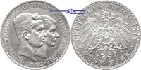Braunschweig 5 Mark Ernst August 1913-1918, Zum Regierungsantritt und zum Gedenken an die Hochzeit -
