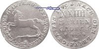 Braunschweig Wolfenbüttel 2/3 Taler,<br> XXIIII Marien groschen Karl Wilhelm Ferdinand -