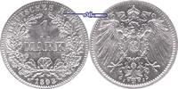 Deutschland 1 Mark Kursmünze, Kaiserreich, 1 Mark 1891-1904, Silber Picture